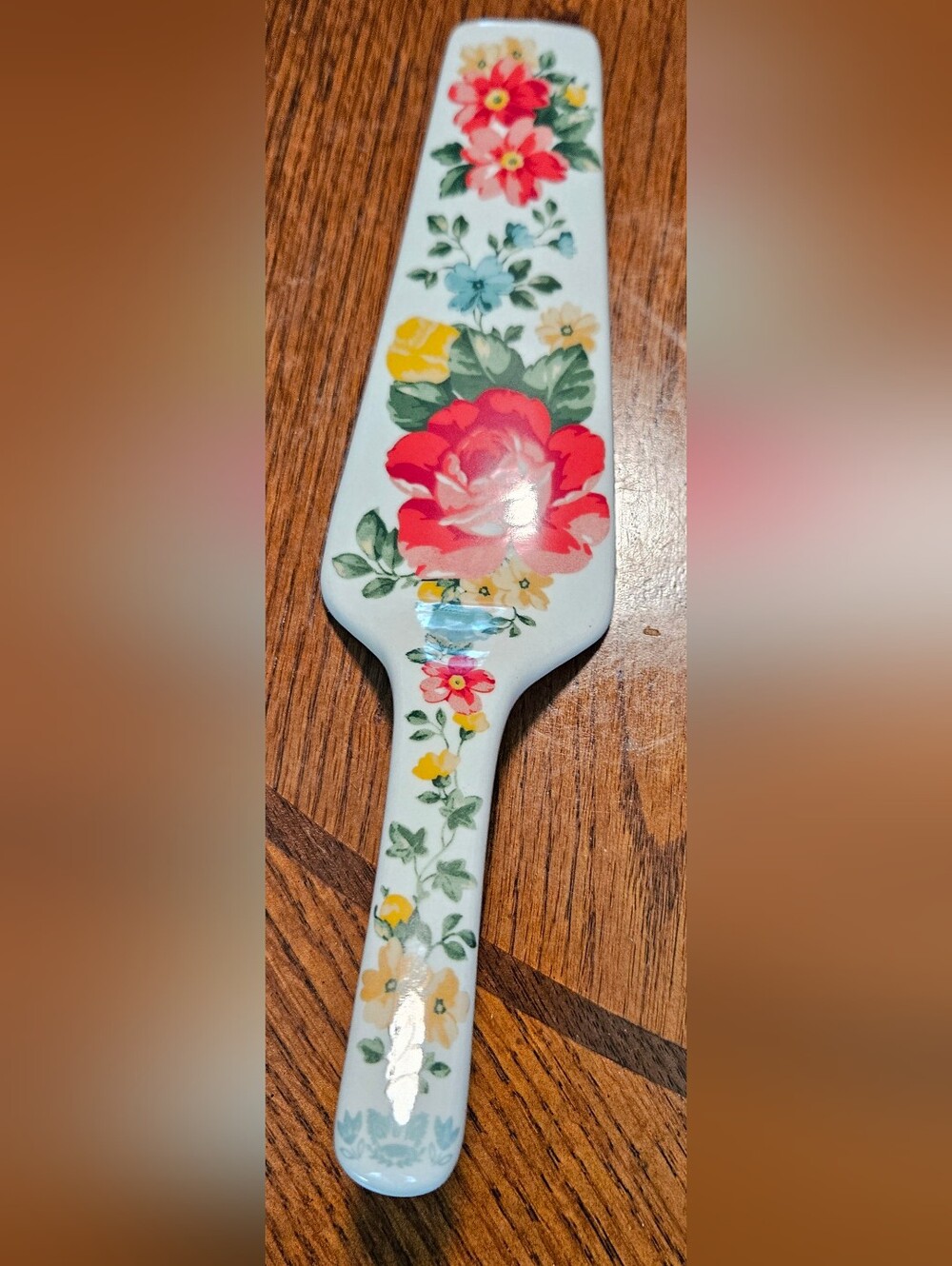Pioneer Woman Ceramic Pie/Cake Server